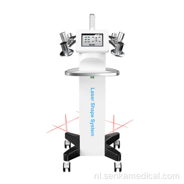 6D lichaamsvorm laserafslankmachine